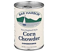 Bar Harbor Chowder Condensed Corn New England Style - 15 Oz