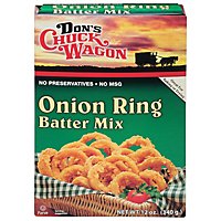 Dons Chuck Wagon Onion Ring Mix - 12 Oz - Image 3