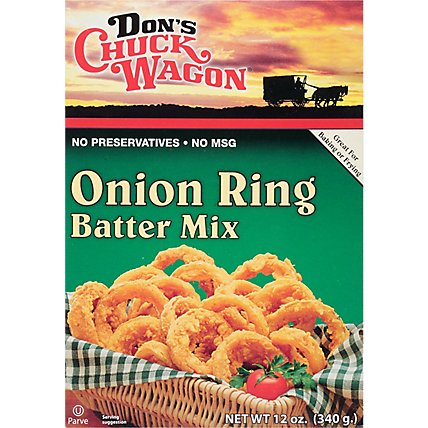 Dons Chuck Wagon Onion Ring Mix - 12 Oz - Image 2
