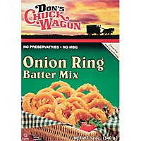 Dons Chuck Wagon Onion Ring Mix - 12 Oz - Image 2