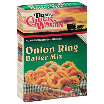 Dons Chuck Wagon Onion Ring Mix - 12 Oz - Andronico's