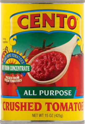 CENTO Tomatoes Crushed All Purpose - 15 Oz