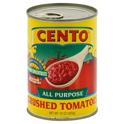 CENTO Tomatoes Crushed All Purpose - 15 Oz - Image 1