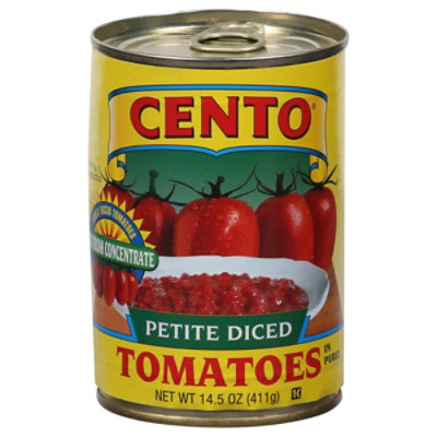 CENTO Tomatoes Crushed - 15 Oz - Image 3