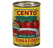 CENTO Tomatoes Crushed - 15 Oz