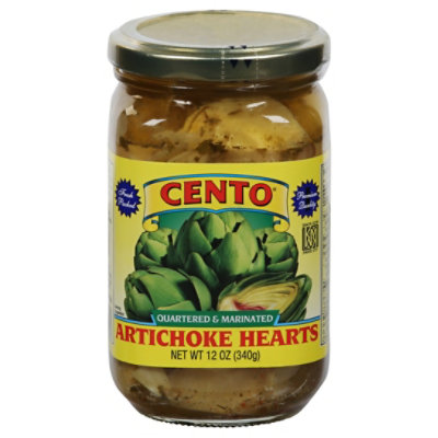 CENTO Artichoke Hearts Quartered & Marinated - 12 Oz - Image 3