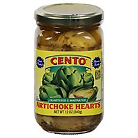 CENTO Artichoke Hearts Quartered & Marinated - 12 Oz - Image 1