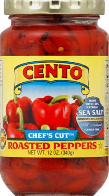 Cento Peppers Roasted Chefs Cut - 12 Oz - Image 2