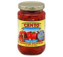 Cento Peppers Roasted Chefs Cut - 12 Oz