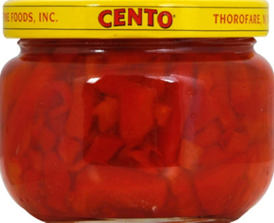 CENTO Pimientos Sweet Sliced - 4 Oz