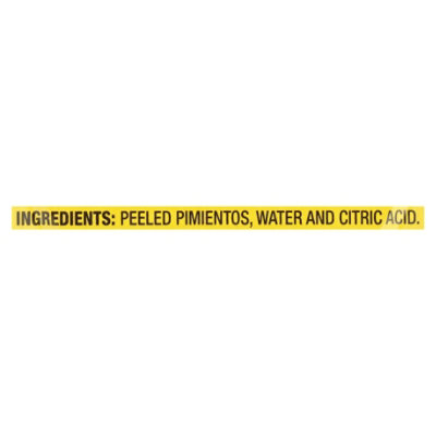 CENTO Pimientos Sweet Sliced - 4 Oz - Image 4