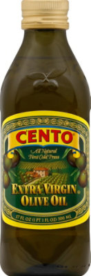 CENTO Olive Oil Extra Virgin - 17 Fl. Oz. - Image 2