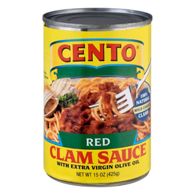 Cento Red Clam Sauce - 15 Oz - Image 3