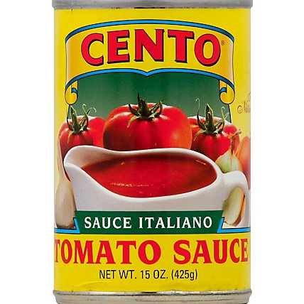 CENTO Tomato Sauce Italiano - 15 Oz - Image 2