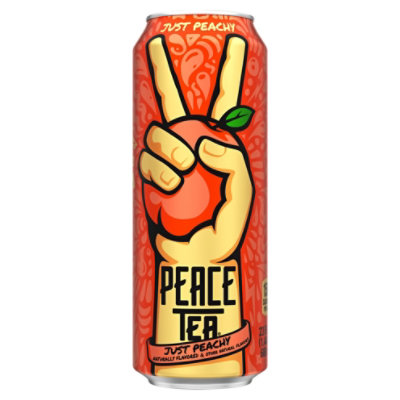 Peace Tea Iced Tea Georgia Peach - 23 Fl. Oz. - acmemarkets