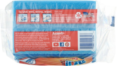 Brillo Estracell Edge Scrub No Scratch - 3 Count - Image 4