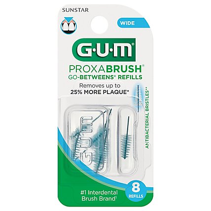 G-U-M Tapered Refills - 8 Count - Image 3