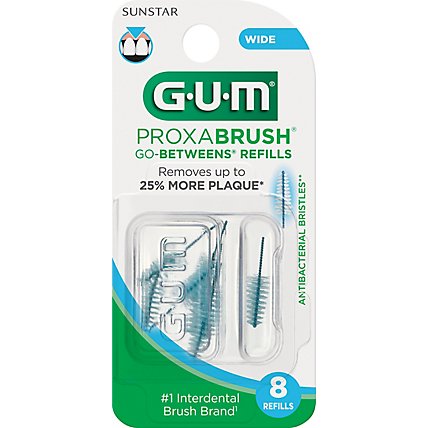 G-U-M Tapered Refills - 8 Count - Image 2