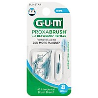 G-U-M Tapered Refills - 8 Count - Image 1