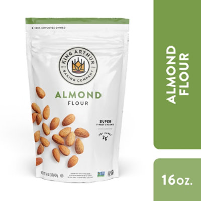 King Arthur Gluten Free Almond Flour - 16 Oz