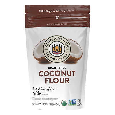 King Arthur Flour Flour Coconut - 16 Oz - Image 3