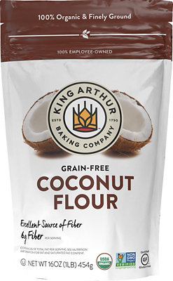 King Arthur Flour Flour Coconut - 16 Oz - Image 2