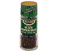 Alessi Tip N Grind Peppercorns Whole Black - 1.34 Oz