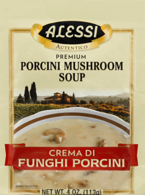 Alessi Porcini Mushroom Soup - 6 Oz - Image 2