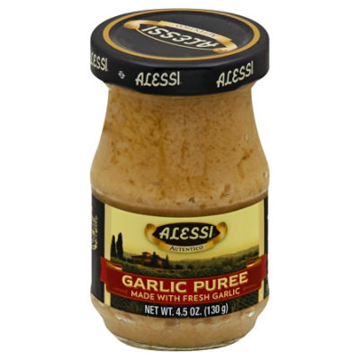ALESSI Puree Garlic - 4.5 Oz