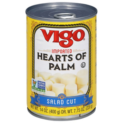 Vigo Hearts of Palm Salad Cut - 14 Oz - Image 3