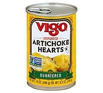 Vigo Artichoke Hearts Quartered - 14 Oz
