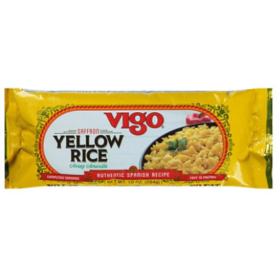 Vigo Rice Yellow Saffron Bag - 10 Oz - Image 3