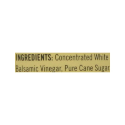 Alessi White Vinegar Reduction - 8.5 Oz - Image 5