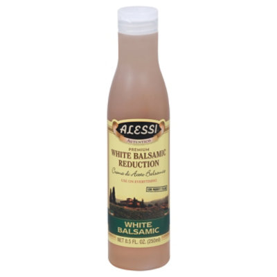 Alessi White Vinegar Reduction - 8.5 Oz