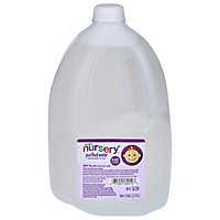 Nursery Purified Water Without Flouride - 1 Gallon - Image 2