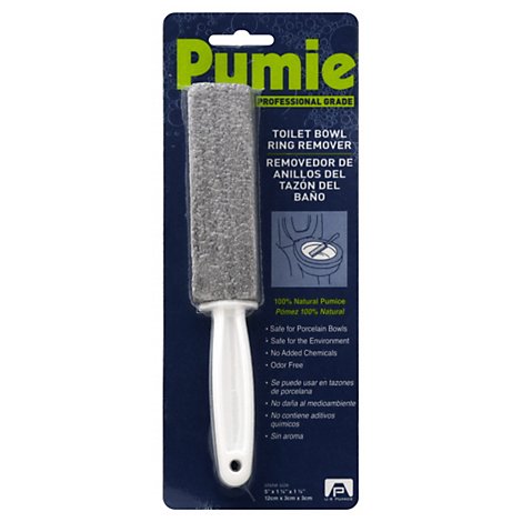 Pumie Toilet Bowl Ring Remover - Each