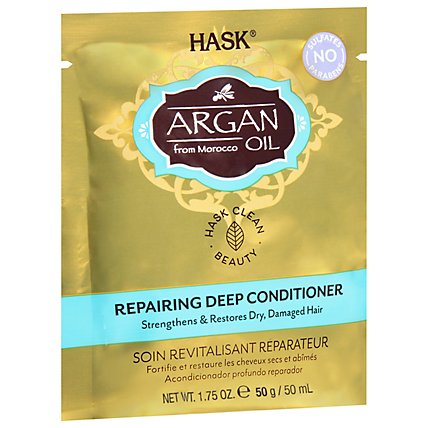 Hask Argan Oil from Morocco Hair Treatment Intense Deep Conditioning - 1.75 Oz - Image 1
