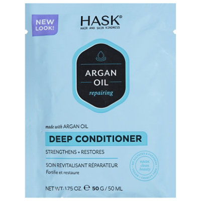 Hask Argan Oil from Morocco Hair Treatment Intense Deep