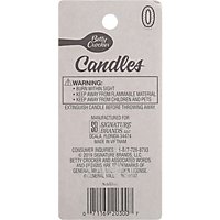 Betty Crocker Candles Birthday Numeral 0 - 1 Count - Image 4