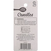 Betty Crocker Candles Birthday Numeral 2 - 1 Count - Image 4