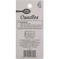 Betty Crocker Candles Birthday Numeral 4 - 1 Count - Image 4