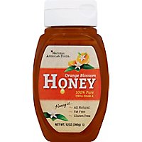 Natural American Foods Honey Orange Blossom - 12 Oz - Image 2