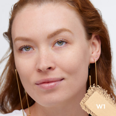 L'Oreal Paris True Match Super-Blendable Oil Free Makeup Powder W1 Light - 0.33 Oz - Image 4