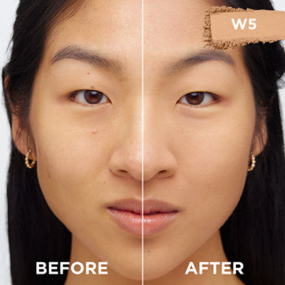 L'Oreal Paris True Match Super-Blendable Oil Free Makeup Powder W5 Medium - 0.33 Oz - Image 2