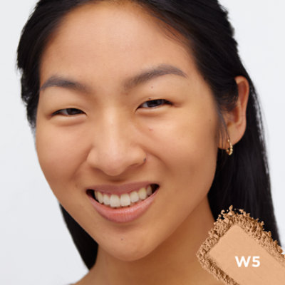 L'Oreal Paris True Match Super-Blendable Oil Free Makeup Powder W5 Medium - 0.33 Oz - Image 4