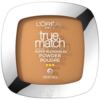 L'Oreal Paris True Match Caramel Beige Super Blendable Oil Free Makeup Powder - 0.33 Oz - Image 2