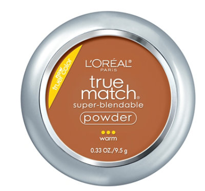 L'Oreal Paris True Match Creme Cafe Super Blendable Oil Free Makeup Powder Creme Cafe - 0.33 Oz - Image 1