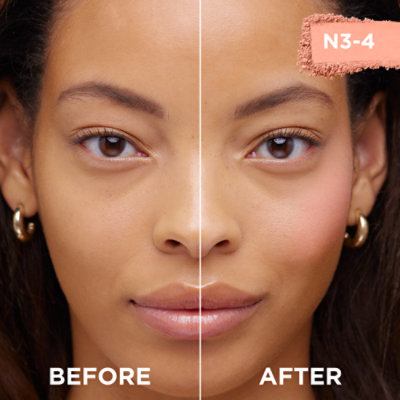 L'Oreal Paris True Match Super-Blendable Blush Soft Powder Texture Innocent Flush - 0.21 Oz - Image 2