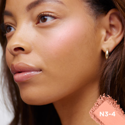 L'Oreal Paris True Match Super-Blendable Blush Soft Powder Texture Innocent Flush - 0.21 Oz - Image 4