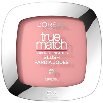 L'Oreal Paris True Match Soft Powder Texture Baby Blossom Super Blendable Blush - 0.21 Oz